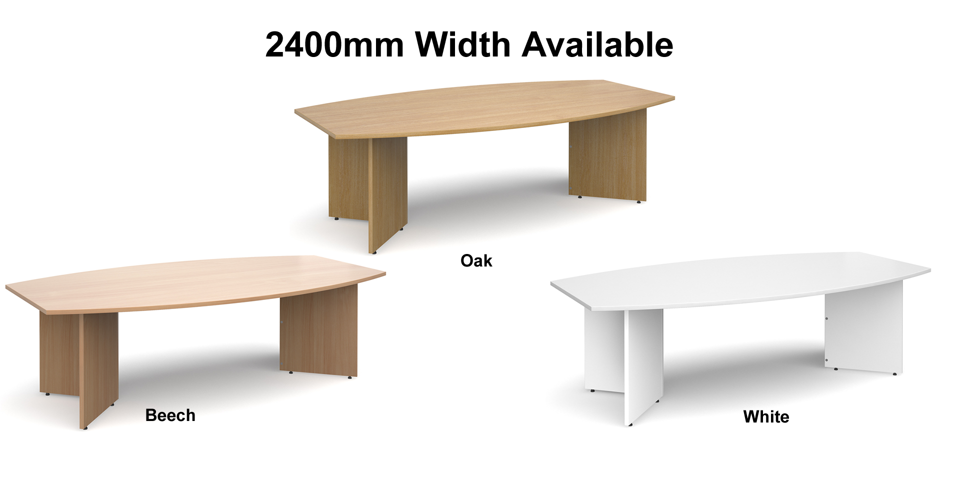 Providers Of Arrow Head Leg Barrel Shape Boardroom Meeting Table Huddersfield