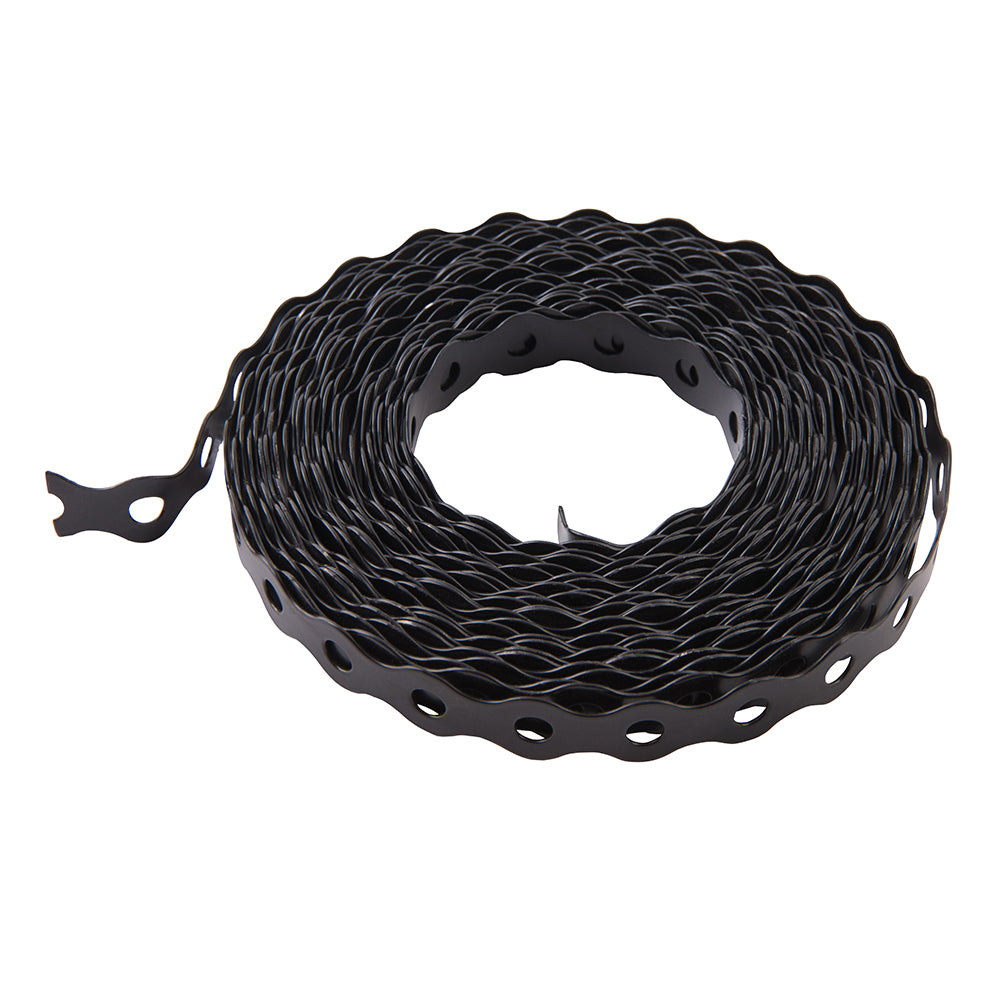 Fixman 848593 Black Fixing Band 12mm x 10m