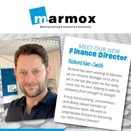 We have a NEW Finance Director