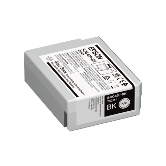 Epson ColorWorks C4000e Ink Cartridge Black