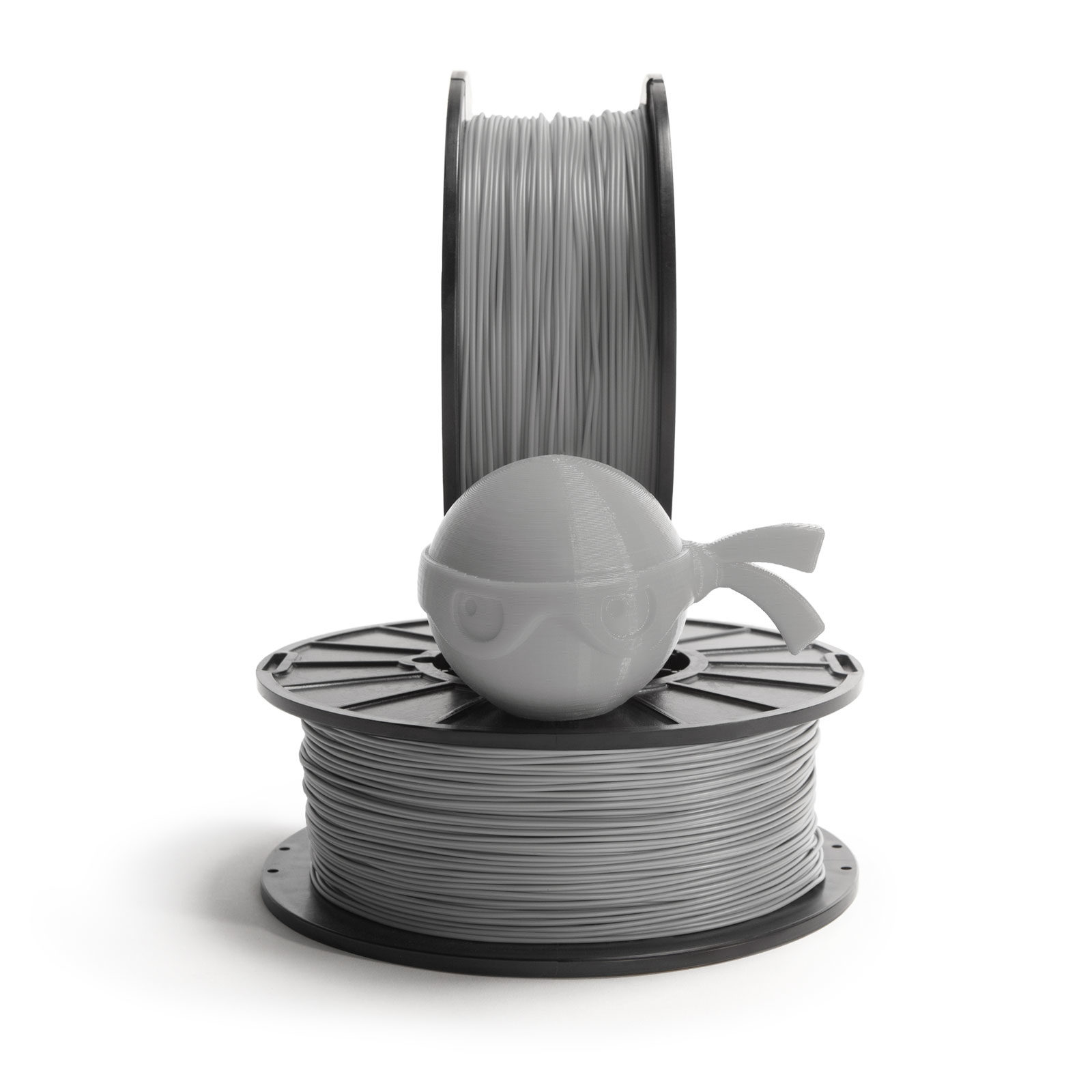 Cheetah Steel Grey 95A TPU Flexible 3D printing filament 1.75mm 1Kg