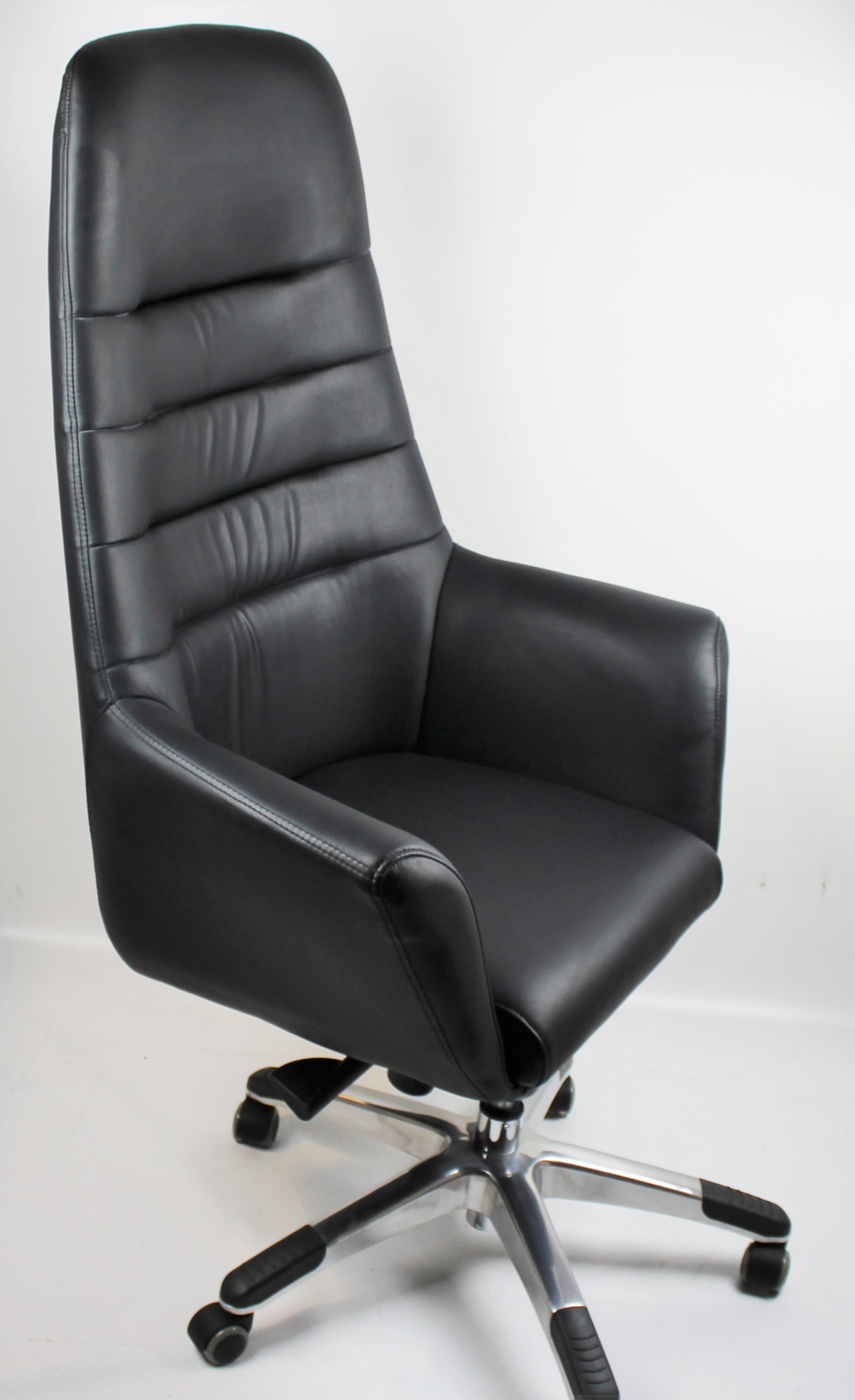 Office Chair In Black With Swivel GRA-CHA-506A-BLK North Yorkshire