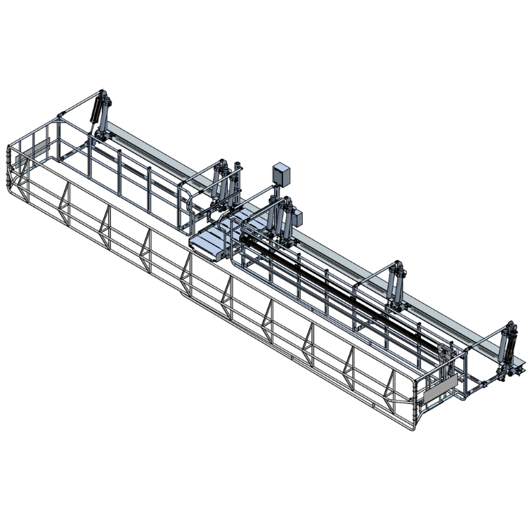 Full Length Tanker Safety Cage