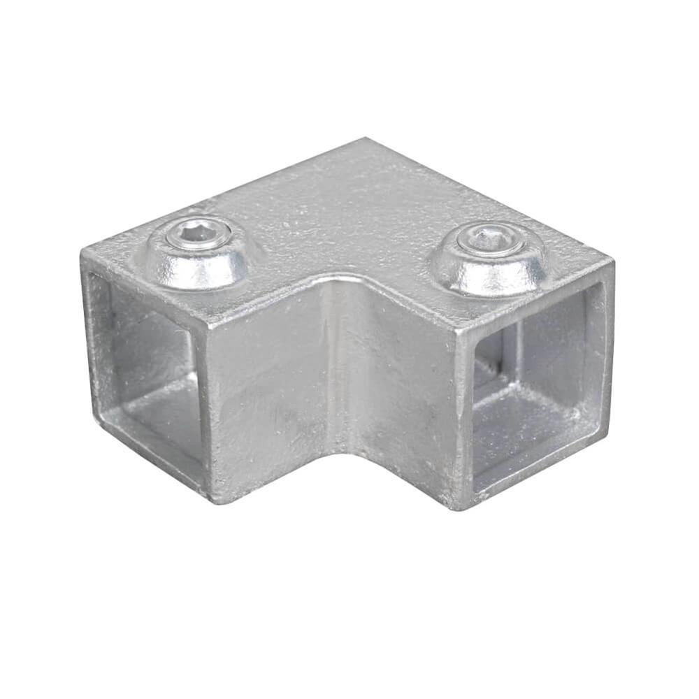 Tube clamp - 90 deg Elbow 25 X 25mmSquare Hollow Section