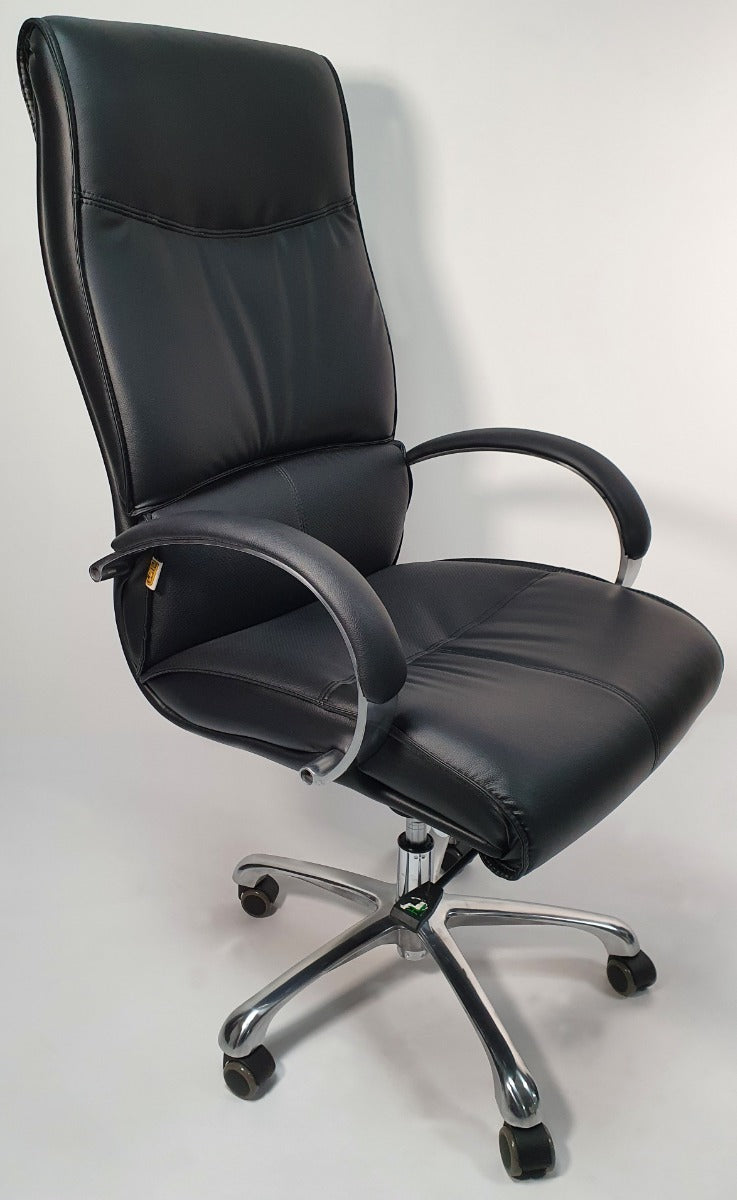 Providers Of Modern Black Leather Executive Office Chair- YS-019A