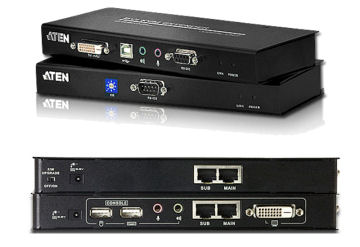 CE600 - Aten - DVI Single Link & USB Aten DVI KVM Extender ( DVI Extender )