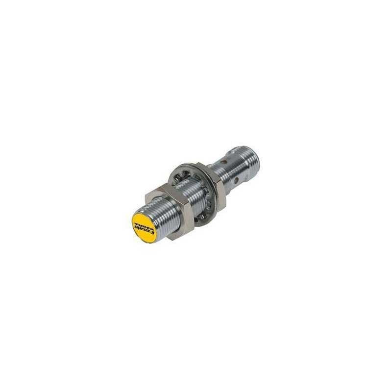 Turck Banner Inductive Proximity Switch M12 3 Wire NO