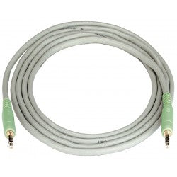 SA-50-MM - 3.5mm Stereo Audio Cable Male Speaker Device Connect 50 feet 3.5mm Male - 3.5mm Male Gray