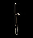 Twist Nickel Shower & Slide Rail (47NM)