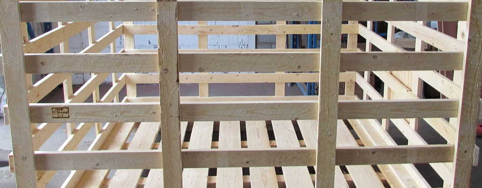 Manufactures Of Open Crates For Exporting Goods Cheshire