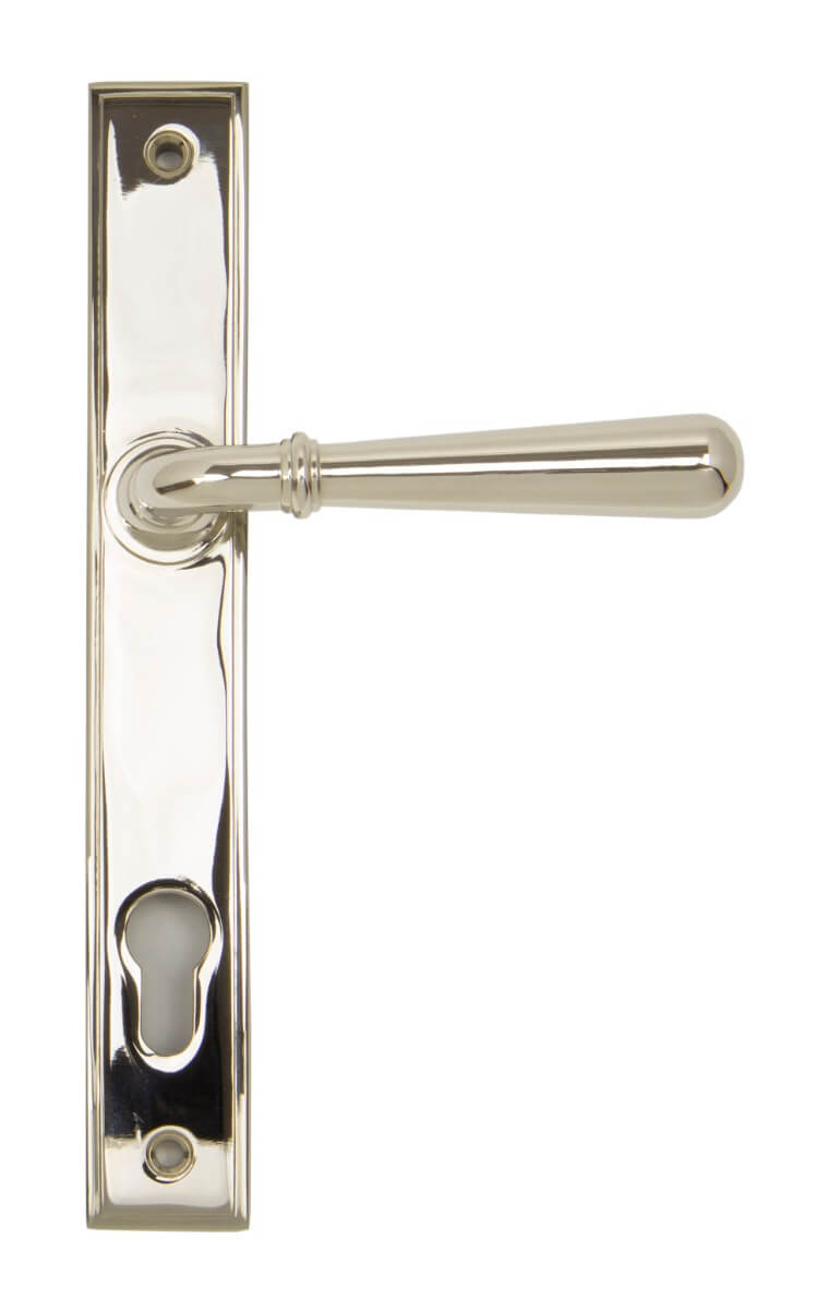 Anvil 91427 Pol. Nickel Slim Lever Espag Set