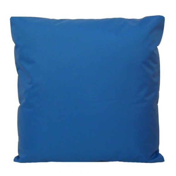 Royal Blue Water / Stain Resistant Scatter Cushion or Covers. Garden use 16&#34; to 24&#34;