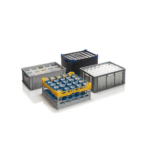Ventilated Plastic Storage Containers For Businesses
