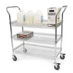 Chrome Wire Shelving Systems