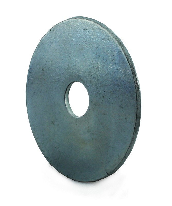 M12 x 40mm Mudguard Penny Repair Washers BZP