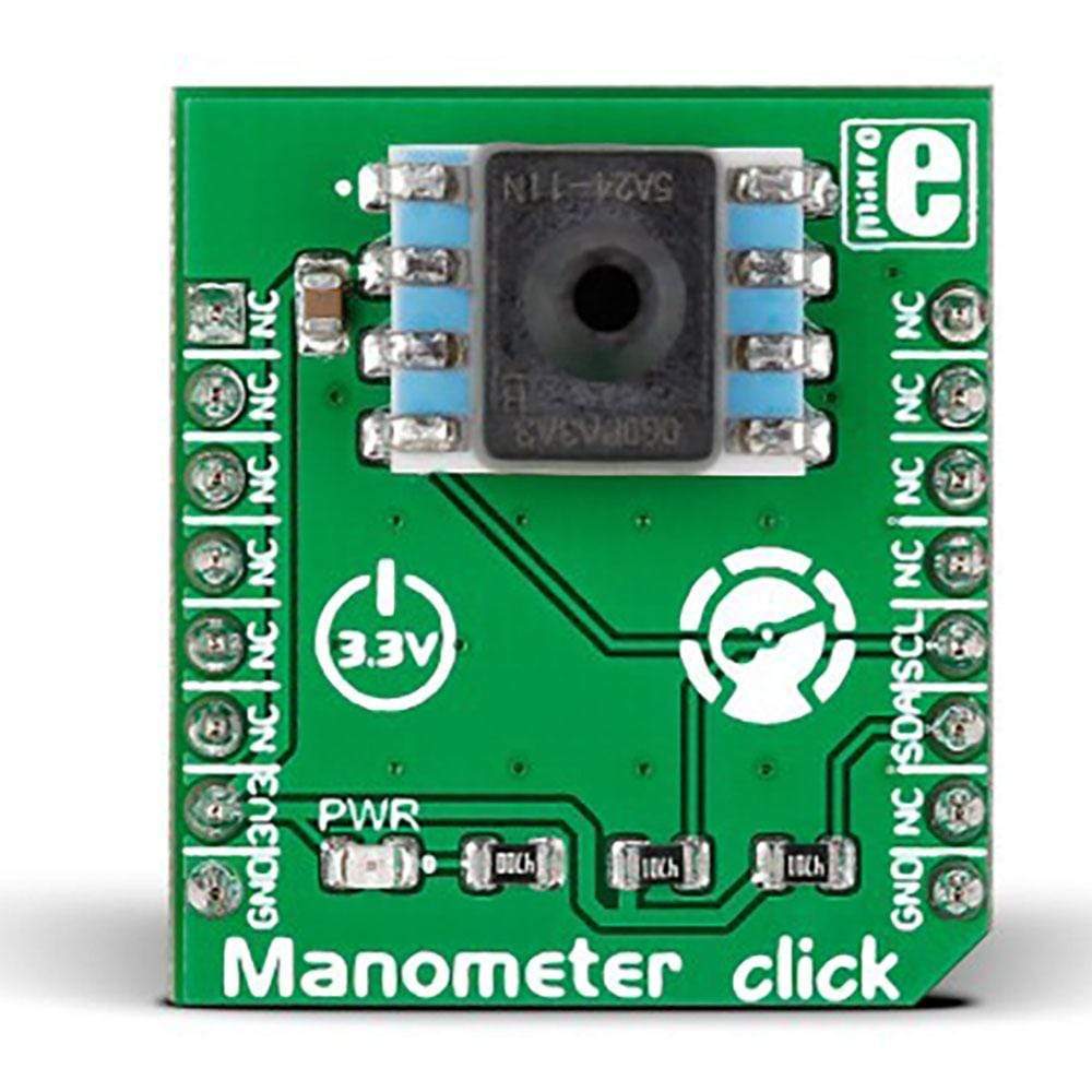 Manometer Click Board