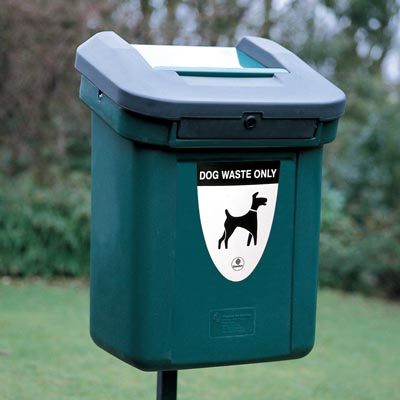 High Quality Retriever 60&#8482; Dog Waste Bin