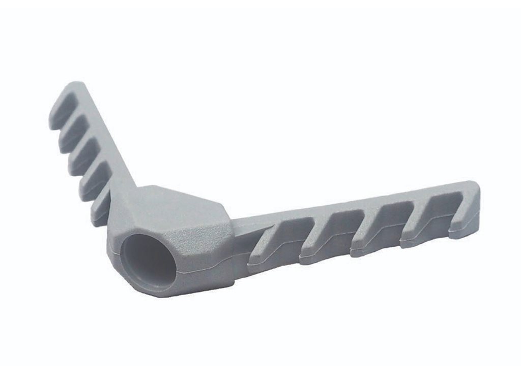 7.5mm Grey Thermobar Gas Corner Keys (with Hole) (Box of 1,000)