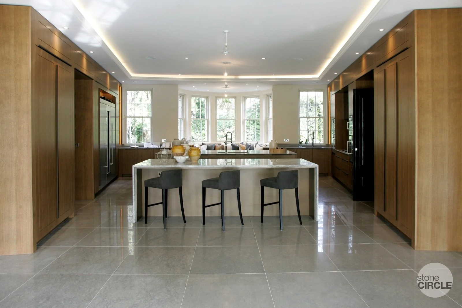Bespoke Stone Floor Tiles For Homes