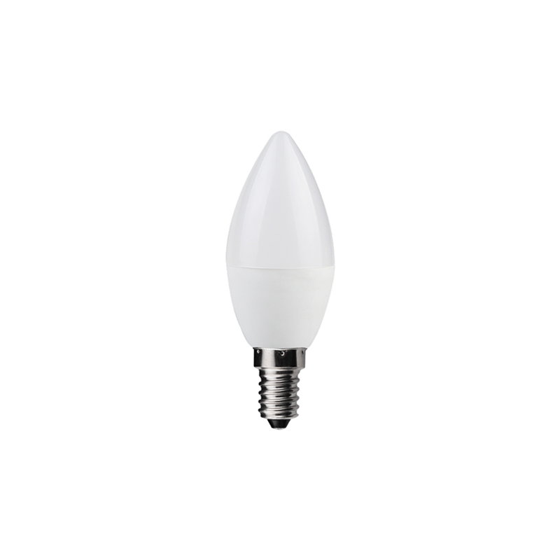 Kosnic Non-Dimmable LED Candle Lamp 5W E14 4000K