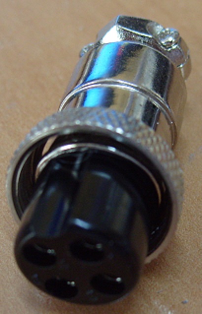 4 Pin Line Socket 5A 50V
[MFK24B]