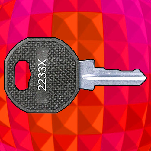 EMKA Key 2233X