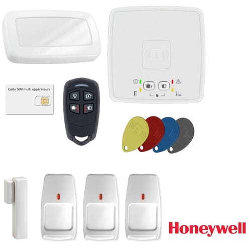 Honeywell Le Sucre Self-Monitored Wireless Alarm