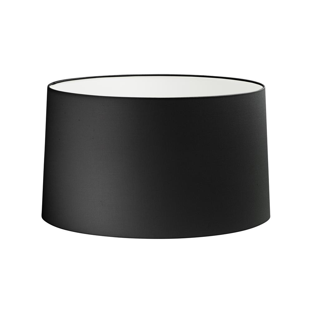 Astro Tapered Round 440 Black Lamp Shade