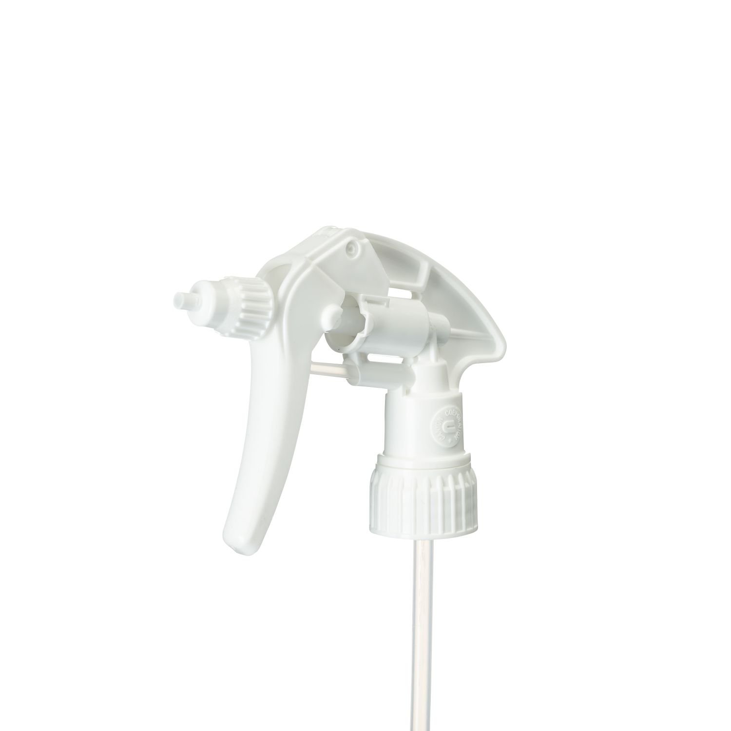 28/410 White Adjustable Industrial Foaming Trigger Spray