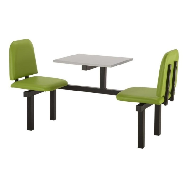 CU94 - 2-Seater Oscar Canteen Unit - Green, Grey