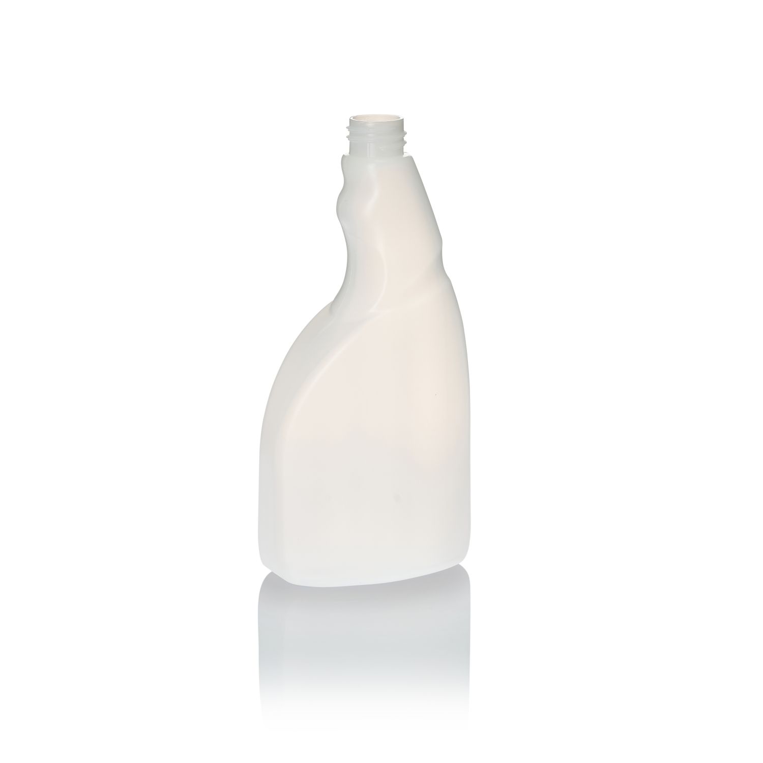 Stockists Of 500ml Natural HDPE Elan Spray Bottle