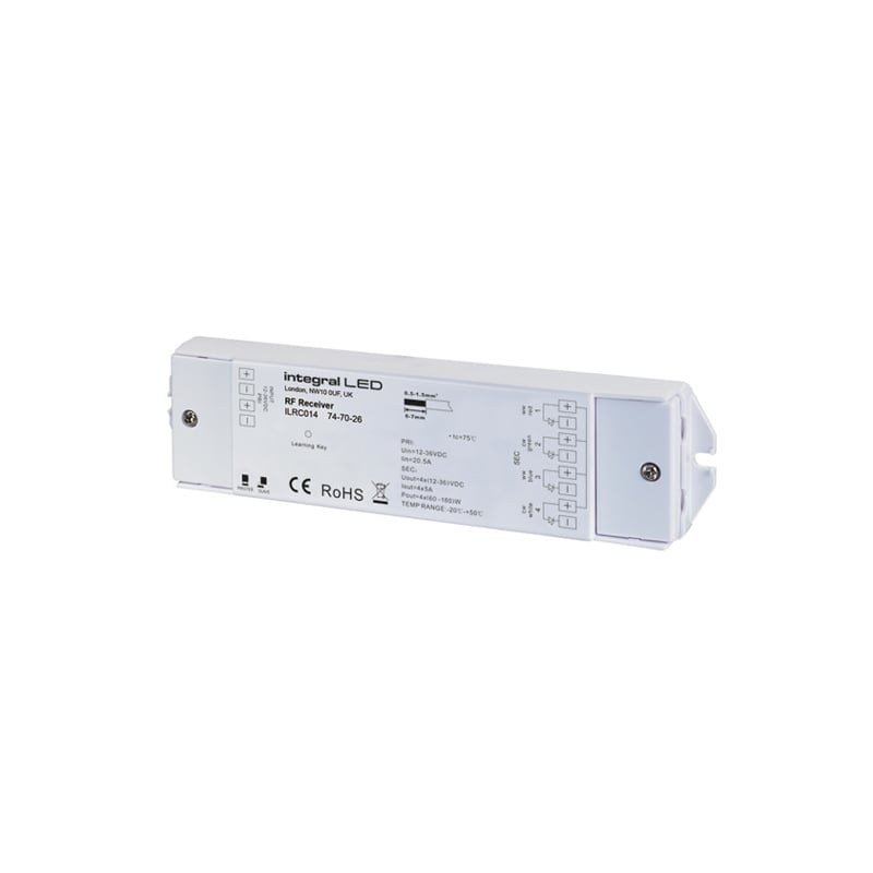 Integral RF Receiver 12-36V DC Constant Voltage