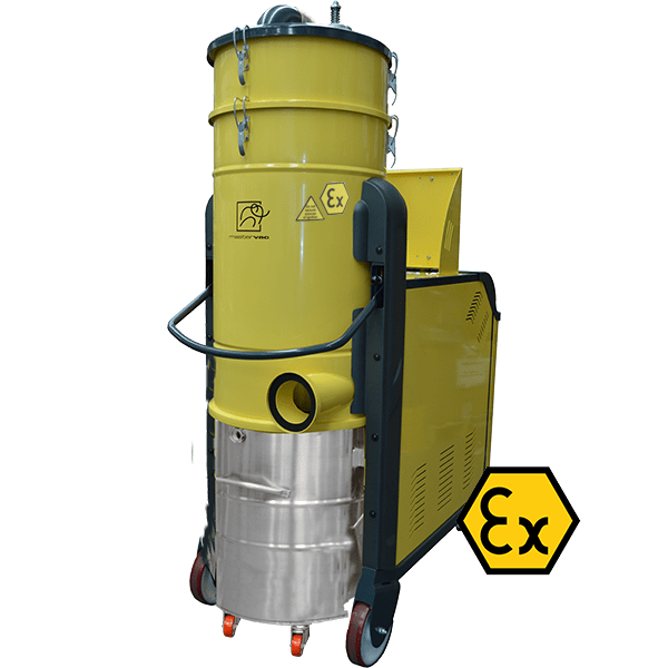 TS HD EX 1/3D Industrial Vacuum Cleaners for Building Materials