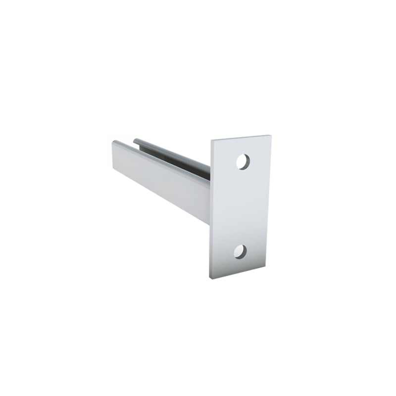 Unitrunk Single Channel Cantilever Arm 2 Hole 750mm