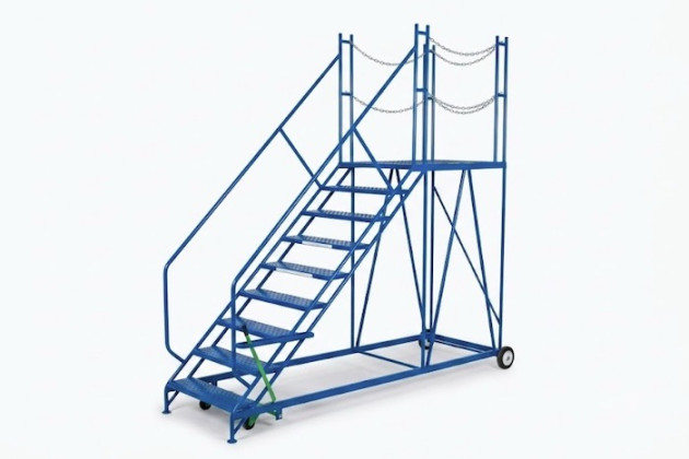 Truck Dock Platform Steps