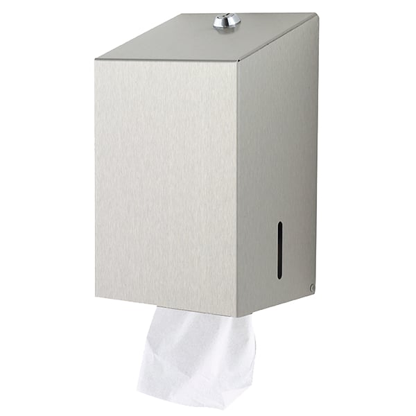 UK Manufacturers of Classic MultiFlat Toilet Tissue Dispenser - Small