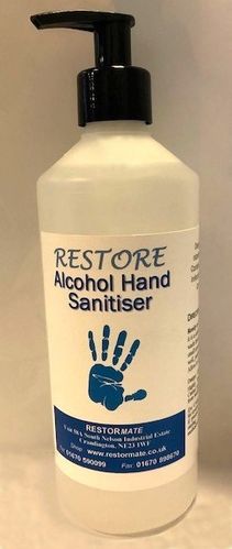 UK Suppliers Of Alcohol Hand Sanitiser (70%) For The Fire and Flood Restoration Industry