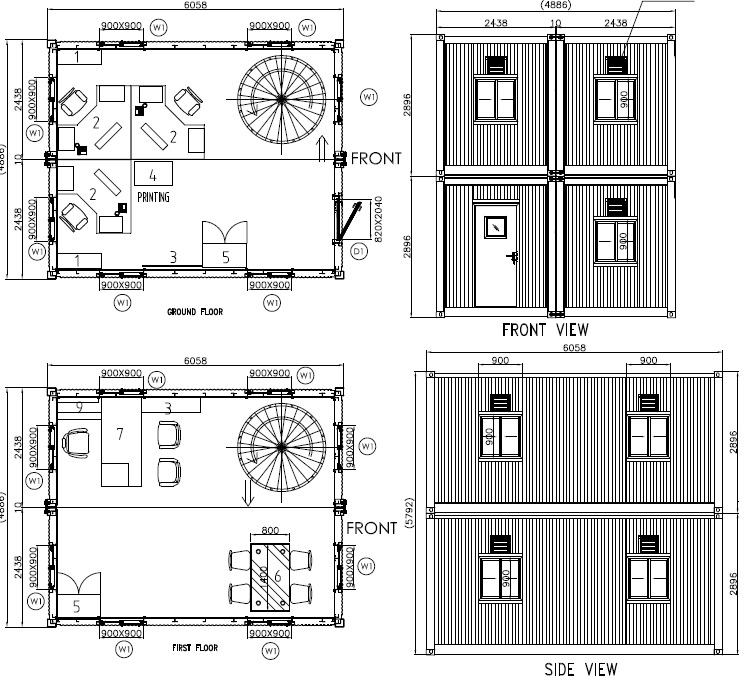 Single or Multi-Storey Modular Accommodation Solutions London