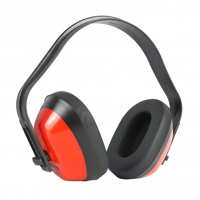 TIMCO Classic Ear Defenders - Red