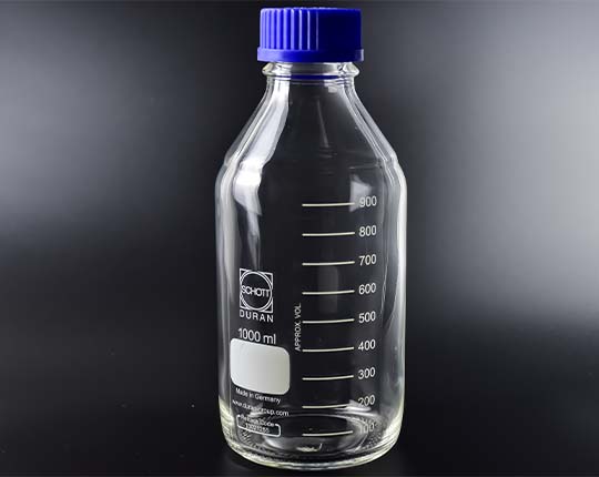 High Quality Borosilicate Glass Laboratory Bottles