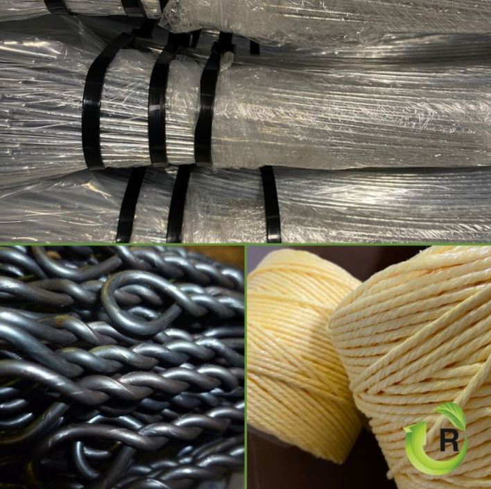 Baling tape, twine, and wire &ndash; we're more than just machinery