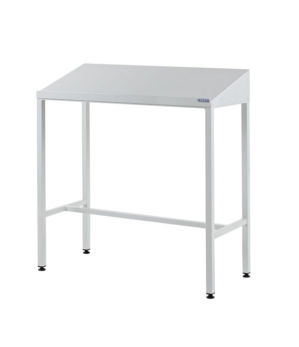 QMP TLS101061LX Sloping Top Team Leader Workstation 60mm