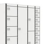 Individual Charging Locker Bays for Public Sector