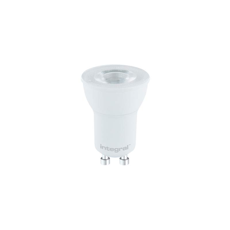 Integral Non Dimmable MR11 GU10 LED Lamp 3.4W = 40W 230V 2700K