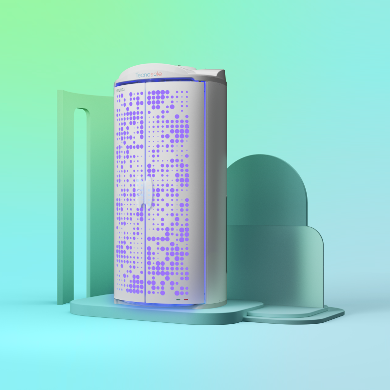 Efficient X.SUN Booth With LED Options For Aesthetic Clinics