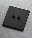 Chic Anthracite Grey Electrical Accessories (CB3)