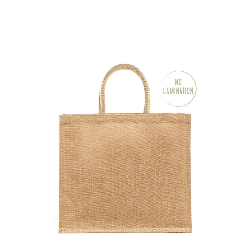 Kwenzi Natural Jute Bag