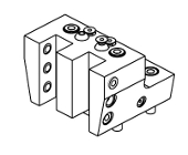 Driven Sliding Steady Rest - size 2