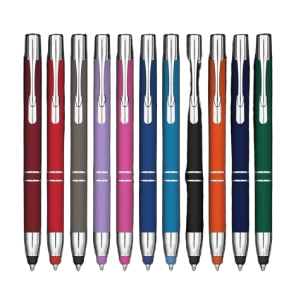 Electra Classic Soft Feel Metal Ballpoint Pen with Stylus