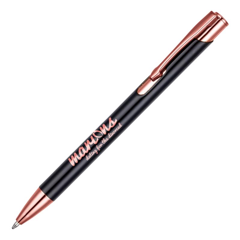 Beck Rose Gold Ball Pen